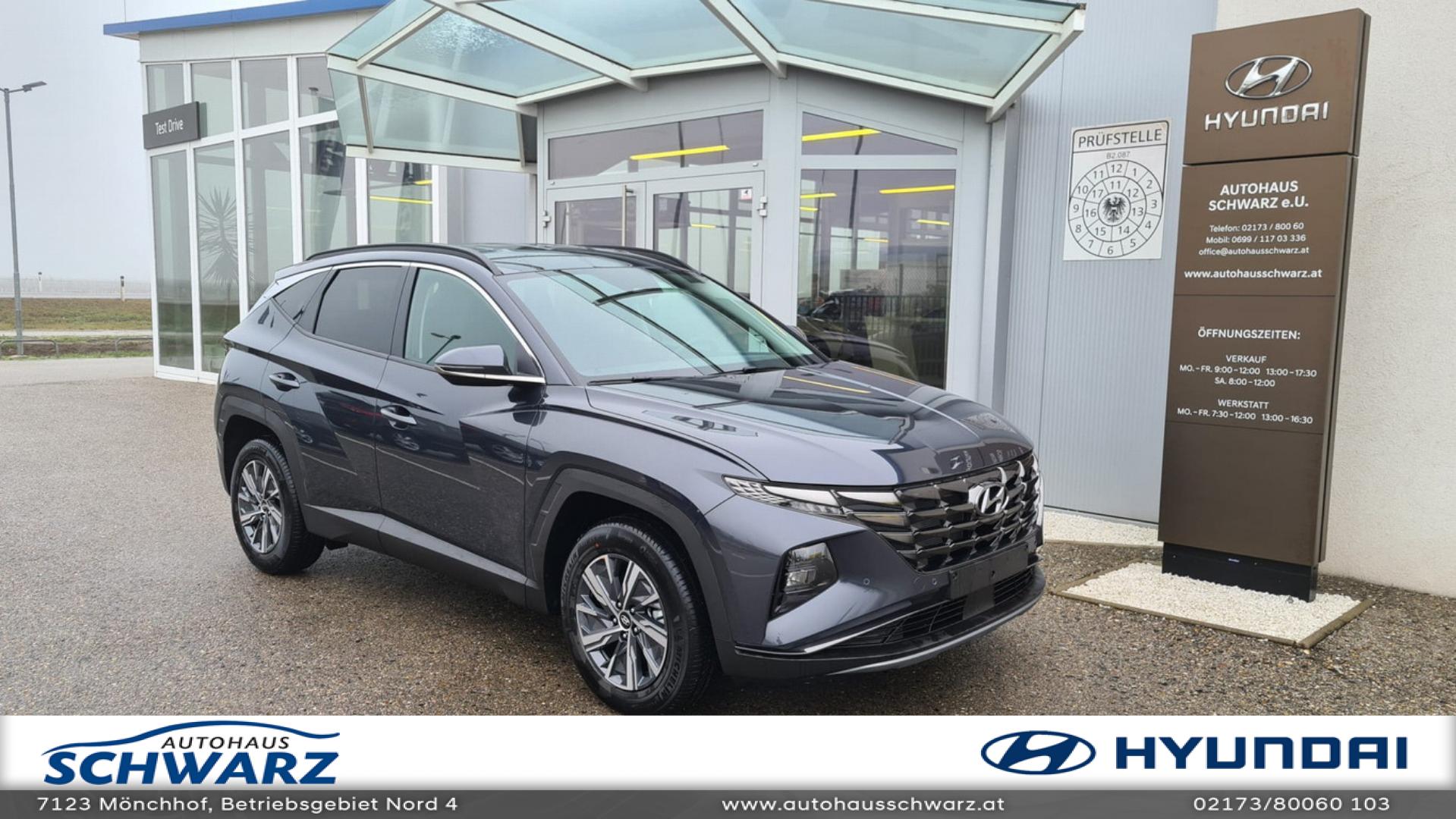 HYUNDAI Tucson NX4 Trend Line 1,6 T-GDi HEV 2WD AT t1ht0-P