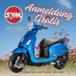 SYM Fiddle 125 ABS full