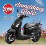 SYM Fiddle 125 ABS full