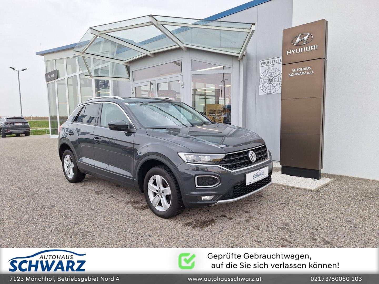 VW T-Roc 2,0 TDI SCR DSG Design