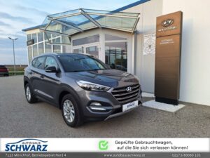 HYUNDAI Tucson 1,7 CRDI Start-Stopp GO! DCT