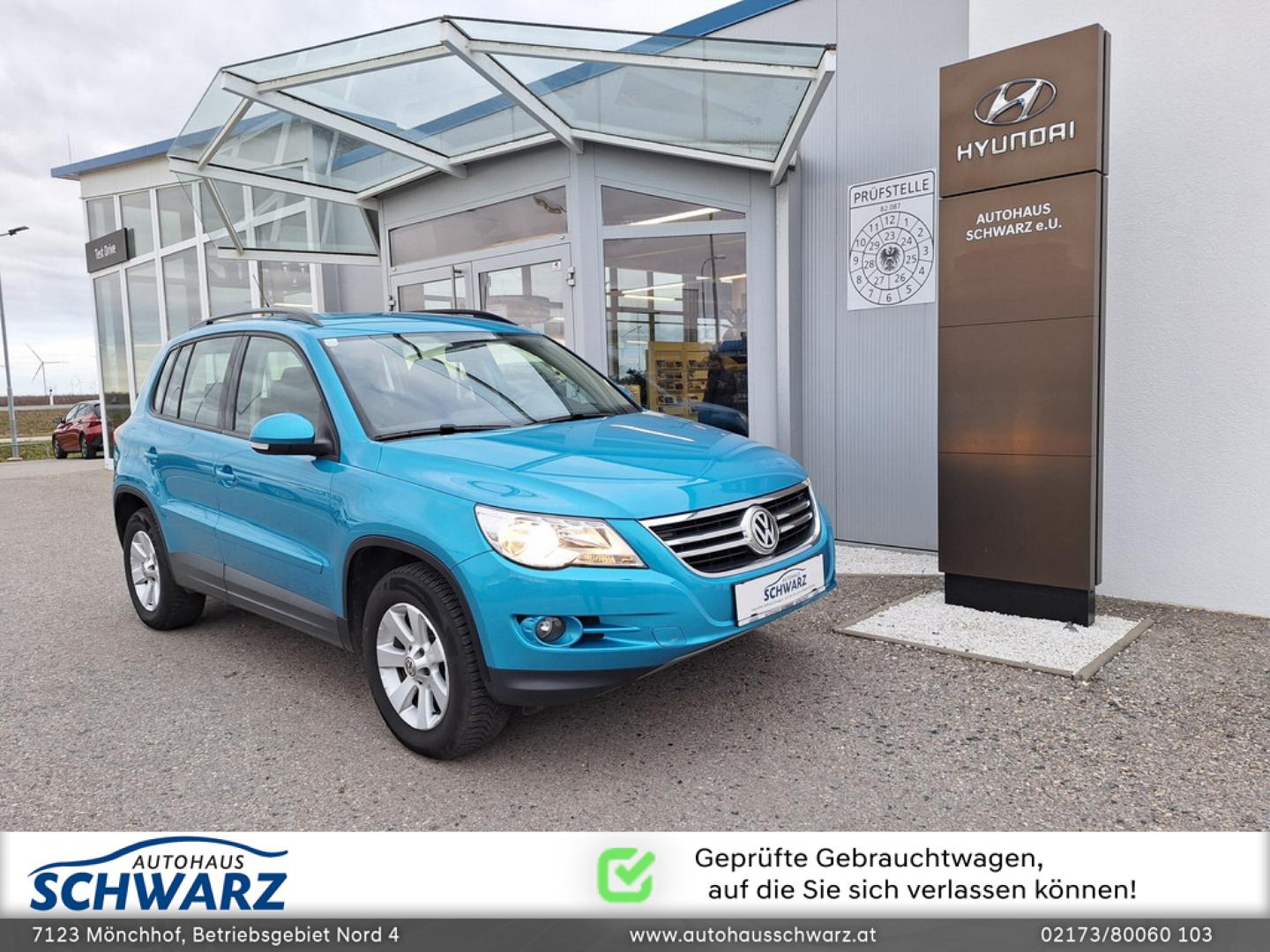 VW Tiguan 2,0 TDI 4Motion Track&Field