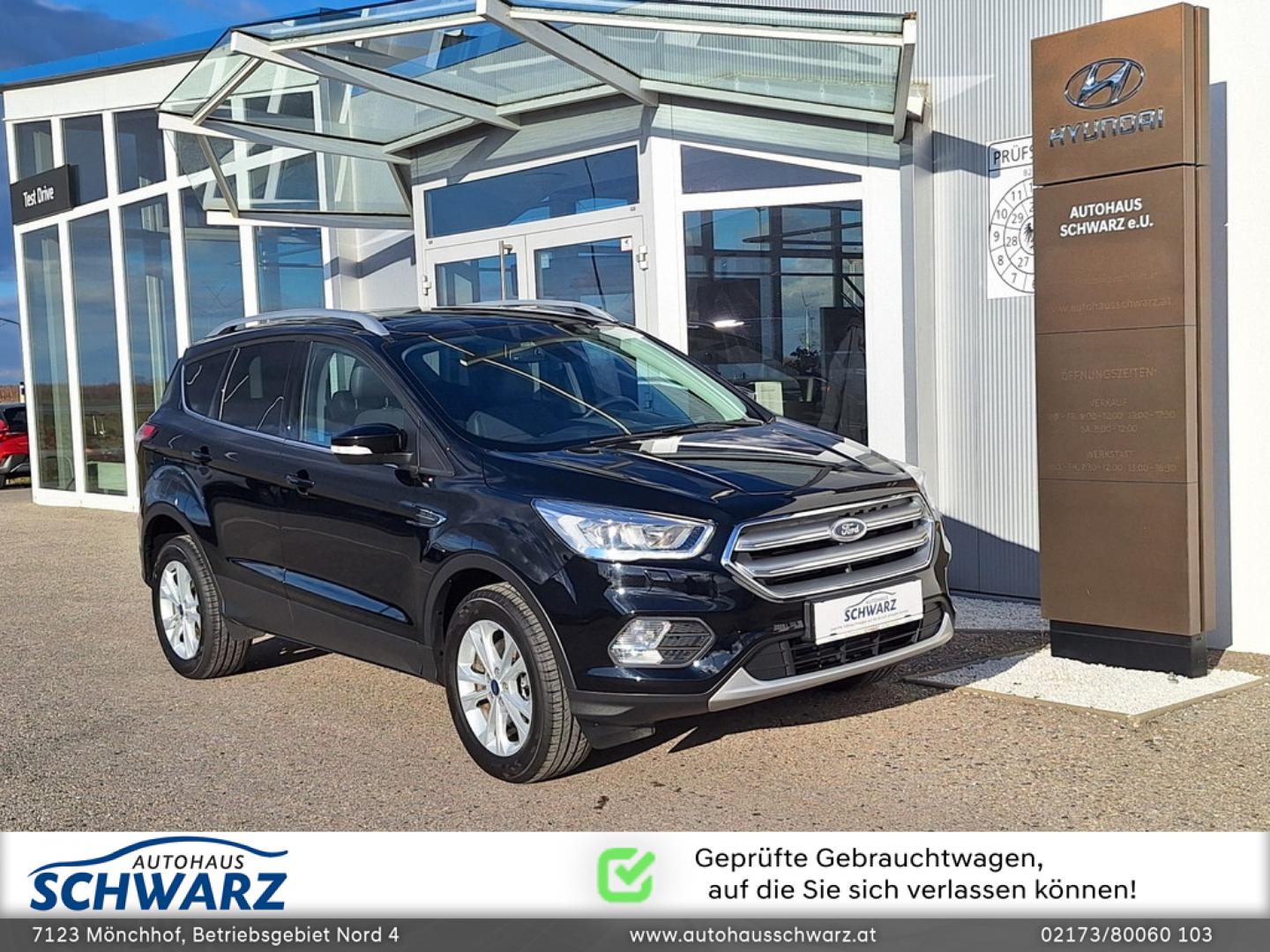 FORD Kuga 1,5 CRDi Titanium