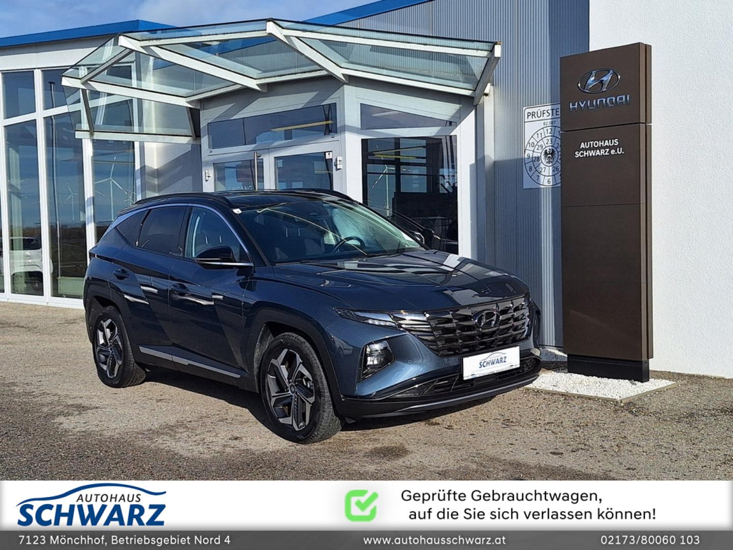 HYUNDAI Tucson NX4 Trend Line 1,6 T-GDi HEV 2WD AT t1ht0-O