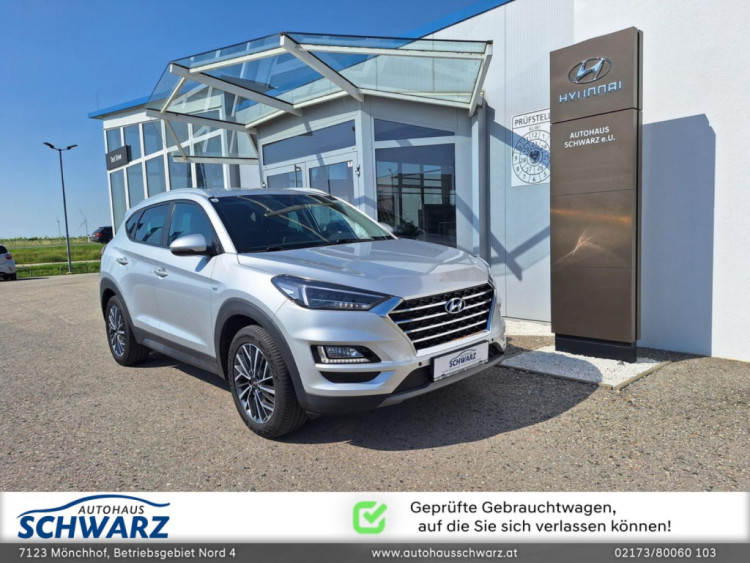 Hyundai Tucson 1,6 CRDi Level 4