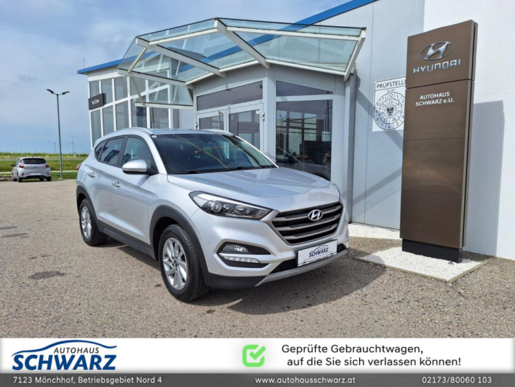 Hyundai Tucson 1,7 CRDi Edition 25 DCT