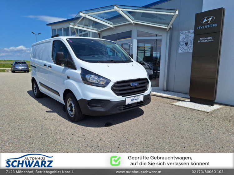 Ford Transit Custom Startup